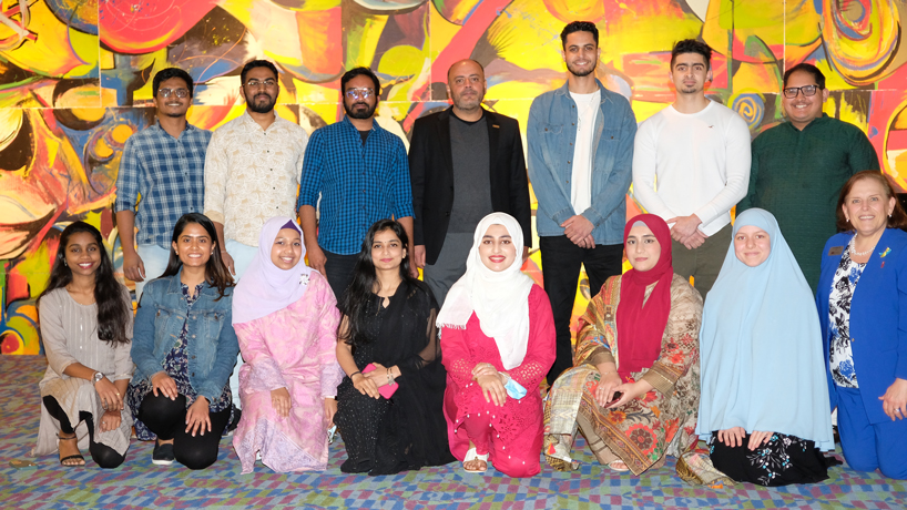 Indian and Muslim student associations celebrate holidays, traditions with joint dinner