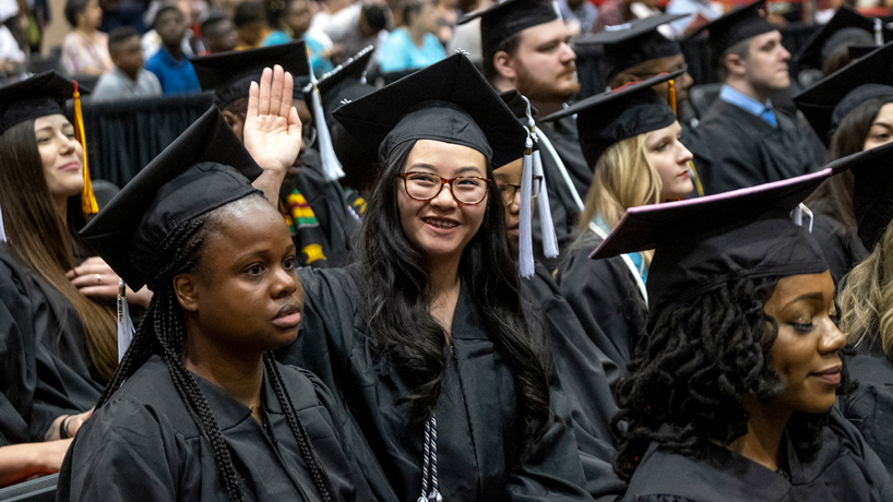 UMSL will celebrate spring and summer graduates with six ceremonies beginning Friday
