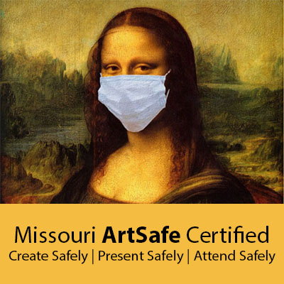 密苏里艺术安全认证标志